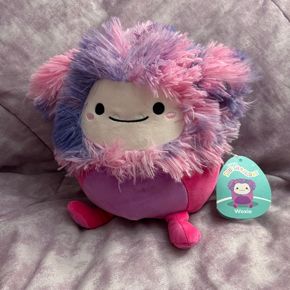 Squishmallows Woxie the Bigfoot NWT